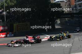 29.05.2011 Monte Carlo, Monaco,  Sebastien Buemi (SUI), Scuderia Toro Rosso  - Formula 1 World Championship, Rd 06, Monaco Grand Prix, Sunday Race