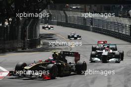 29.05.2011 Monte Carlo, Monaco,  Vitaly Petrov (RUS), Lotus Renalut F1 Team  - Formula 1 World Championship, Rd 06, Monaco Grand Prix, Sunday Race