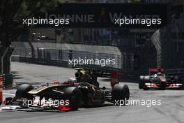 29.05.2011 Monte Carlo, Monaco,  Vitaly Petrov (RUS), Lotus Renalut F1 Team  - Formula 1 World Championship, Rd 06, Monaco Grand Prix, Sunday Race