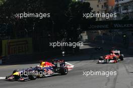 29.05.2011 Monte Carlo, Monaco,  Sebastian Vettel (GER), Red Bull Racing  - Formula 1 World Championship, Rd 06, Monaco Grand Prix, Sunday Race