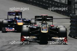 29.05.2011 Monte Carlo, Monaco,  Nick Heidfeld (GER), Lotus Renault F1 Team  - Formula 1 World Championship, Rd 06, Monaco Grand Prix, Sunday Race
