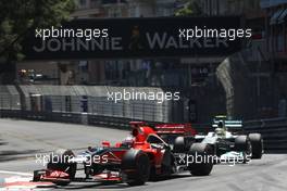 29.05.2011 Monte Carlo, Monaco,  Timo Glock (GER), Virgin Racing  - Formula 1 World Championship, Rd 06, Monaco Grand Prix, Sunday Race