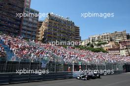 29.05.2011 Monte Carlo, Monaco,  Rubens Barrichello (BRA), AT&T Williams - Formula 1 World Championship, Rd 06, Monaco Grand Prix, Sunday Race