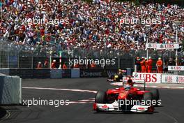 29.05.2011 Monte Carlo, Monaco,  Fernando Alonso (ESP), Scuderia Ferrari - Formula 1 World Championship, Rd 06, Monaco Grand Prix, Sunday Race