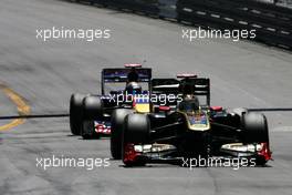 29.05.2011 Monte Carlo, Monaco,  Nico Hulkenberg (GER), Test Driver, Force India  - Formula 1 World Championship, Rd 06, Monaco Grand Prix, Sunday Race