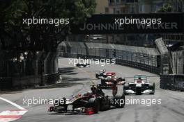 29.05.2011 Monte Carlo, Monaco,  Vitaly Petrov (RUS), Lotus Renalut F1 Team  - Formula 1 World Championship, Rd 06, Monaco Grand Prix, Sunday Race