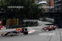 29.05.2011 Monte Carlo, Monaco,  Mark Webber (AUS), Red Bull Racing  - Formula 1 World Championship, Rd 06, Monaco Grand Prix, Sunday Race