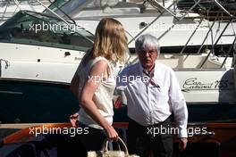 28.05.2011 Monte Carlo, Monaco,  Bernie Ecclestone (GBR)  - Formula 1 World Championship, Rd 06, Monaco Grand Prix, Saturday