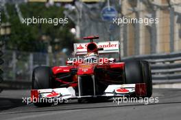 28.05.2011 Monte Carlo, Monaco,  Fernando Alonso (ESP), Scuderia Ferrari  - Formula 1 World Championship, Rd 06, Monaco Grand Prix, Saturday Practice