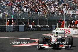 28.05.2011 Monaco, Monte Carlo, Sergio Perez (MEX), Sauber F1 Team, C30 - Formula 1 World Championship, Rd 6, Monaco Grand Prix, Saturday Qualifying