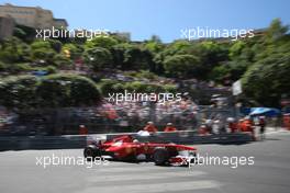 28.05.2011 Monaco, Monte Carlo, Fernando Alonso (ESP), Scuderia Ferrari, F150 - Formula 1 World Championship, Rd 6, Monaco Grand Prix, Saturday Practice