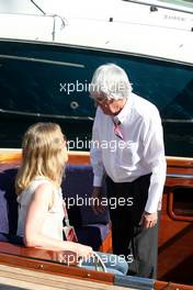 28.05.2011 Monte Carlo, Monaco,  Bernie Ecclestone (GBR)  - Formula 1 World Championship, Rd 06, Monaco Grand Prix, Saturday