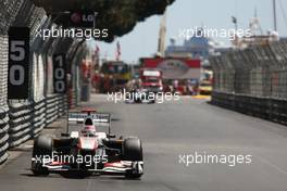 28.05.2011 Monaco, Monte Carlo, Kamui Kobayashi (JAP), Sauber F1 Team, C30 - Formula 1 World Championship, Rd 6, Monaco Grand Prix, Saturday Practice