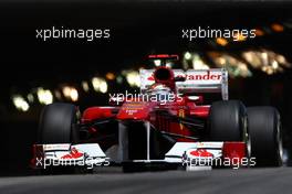 28.05.2011 Monte Carlo, Monaco,  Fernando Alonso (ESP), Scuderia Ferrari - Formula 1 World Championship, Rd 06, Monaco Grand Prix, Saturday Qualifying