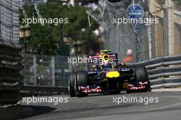 28.05.2011 Monte Carlo, Monaco,  Mark Webber (AUS), Red Bull Racing  - Formula 1 World Championship, Rd 06, Monaco Grand Prix, Saturday Practice