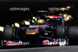 28.05.2011 Monte Carlo, Monaco,  Jaime Alguersuari (ESP), Scuderia Toro Rosso, STR06 - Formula 1 World Championship, Rd 06, Monaco Grand Prix, Saturday Qualifying