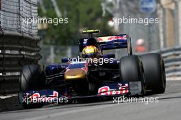 28.05.2011 Monte Carlo, Monaco,  Jaime Alguersuari (ESP), Scuderia Toro Rosso  - Formula 1 World Championship, Rd 06, Monaco Grand Prix, Saturday Practice