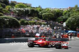 28.05.2011 Monaco, Monte Carlo, Felipe Massa (BRA), Scuderia Ferrari, F150 - Formula 1 World Championship, Rd 6, Monaco Grand Prix, Saturday Practice