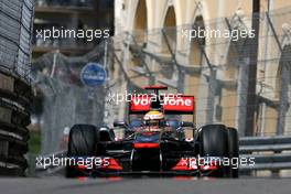 28.05.2011 Monte Carlo, Monaco,  Lewis Hamilton (GBR), McLaren Mercedes  - Formula 1 World Championship, Rd 06, Monaco Grand Prix, Saturday Practice