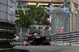 28.05.2011 Monte Carlo, Monaco,  Vitaly Petrov (RUS), Lotus Renalut F1 Team  - Formula 1 World Championship, Rd 06, Monaco Grand Prix, Saturday Practice