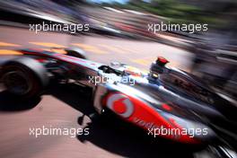 28.05.2011 Monaco, Monte Carlo, Lewis Hamilton (GBR), McLaren Mercedes, MP4-26 - Formula 1 World Championship, Rd 6, Monaco Grand Prix, Saturday Practice