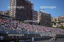 28.05.2011 Monaco, Monte Carlo, Adrian Sutil (GER), Force India F1 Team, VJM-04 - Formula 1 World Championship, Rd 6, Monaco Grand Prix, Saturday Qualifying