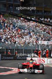 28.05.2011 Monaco, Monte Carlo, Felipe Massa (BRA), Scuderia Ferrari, F150 - Formula 1 World Championship, Rd 6, Monaco Grand Prix, Saturday Qualifying