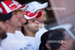 28.05.2011 Monaco, Monte Carlo, Felipe Massa (BRA), Scuderia Ferrari - Formula 1 World Championship, Rd 6, Monaco Grand Prix, Saturday