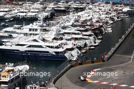 28.05.2011 Monte Carlo, Monaco,  Kamui Kobayashi (JAP), Sauber F1 Team - Formula 1 World Championship, Rd 06, Monaco Grand Prix, Saturday Practice