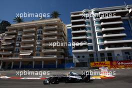 28.05.2011 Monte Carlo, Monaco,  Pastor Maldonado (VEN), AT&T Williams - Formula 1 World Championship, Rd 06, Monaco Grand Prix, Saturday Qualifying