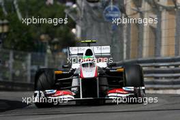 28.05.2011 Monte Carlo, Monaco,  Sergio Perez (MEX), Sauber F1 Team  - Formula 1 World Championship, Rd 06, Monaco Grand Prix, Saturday Practice