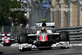 28.05.2011 Monte Carlo, Monaco,  Vitantonio Liuzzi (ITA), Hispania Racing Team, HRT  - Formula 1 World Championship, Rd 06, Monaco Grand Prix, Saturday Practice