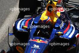 28.05.2011 Monte Carlo, Monaco,  Mark Webber (AUS), Red Bull Racing - Formula 1 World Championship, Rd 06, Monaco Grand Prix, Saturday Practice