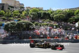 28.05.2011 Monaco, Monte Carlo, Vitaly Petrov (RUS), Lotus Renault GP, R31 - Formula 1 World Championship, Rd 6, Monaco Grand Prix, Saturday Practice