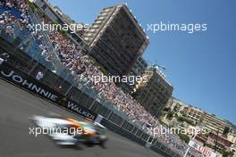 28.05.2011 Monaco, Monte Carlo, Adrian Sutil (GER), Force India F1 Team, VJM-04 - Formula 1 World Championship, Rd 6, Monaco Grand Prix, Saturday Qualifying