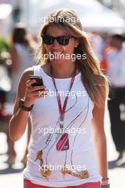28.05.2011 Monaco, Monte Carlo, Girl - Formula 1 World Championship, Rd 6, Monaco Grand Prix, Saturday