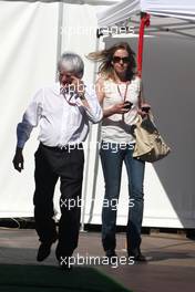 28.05.2011 Monte Carlo, Monaco,  Bernie Ecclestone (GBR)  - Formula 1 World Championship, Rd 06, Monaco Grand Prix, Saturday