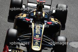 28.05.2011 Monte Carlo, Monaco,  Nick Heidfeld (GER), Lotus Renault GP - Formula 1 World Championship, Rd 06, Monaco Grand Prix, Saturday Practice