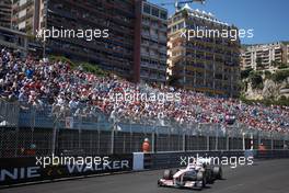 28.05.2011 Monaco, Monte Carlo, Kamui Kobayashi (JAP), Sauber F1 Team, C30 - Formula 1 World Championship, Rd 6, Monaco Grand Prix, Saturday Qualifying