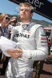 28.05.2011 Monaco, Monte Carlo, Nico Rosberg (GER), Mercedes GP Petronas F1 Team - Formula 1 World Championship, Rd 6, Monaco Grand Prix, Saturday Qualifying
