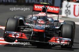 28.05.2011 Monaco, Monte Carlo, Jenson Button (GBR), McLaren Mercedes, MP4-26 - Formula 1 World Championship, Rd 6, Monaco Grand Prix, Saturday Qualifying