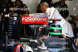 28.05.2011 Monte Carlo, Monaco,  Lewis Hamilton (GBR), McLaren Mercedes - Formula 1 World Championship, Rd 06, Monaco Grand Prix, Saturday Practice