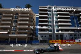 28.05.2011 Monte Carlo, Monaco,  Nico Rosberg (GER), Mercedes GP Petronas F1 Team - Formula 1 World Championship, Rd 06, Monaco Grand Prix, Saturday Qualifying