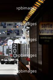 28.05.2011 Monte Carlo, Monaco,  Sergio Pérez (MEX), Sauber F1 Team - Formula 1 World Championship, Rd 06, Monaco Grand Prix, Saturday Qualifying