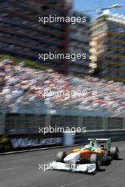 28.05.2011 Monaco, Monte Carlo, Paul di Resta (GBR) Force India F1 Team, VJM04 - Formula 1 World Championship, Rd 6, Monaco Grand Prix, Saturday Qualifying