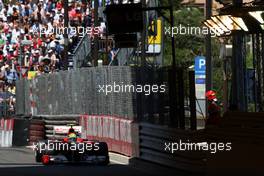 28.05.2011 Monte Carlo, Monaco,  Felipe Massa (BRA), Scuderia Ferrari - Formula 1 World Championship, Rd 06, Monaco Grand Prix, Saturday Qualifying