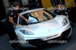 28.05.2011 Monte Carlo, Monaco,  McLaren MP4 C12  - Formula 1 World Championship, Rd 06, Monaco Grand Prix, Saturday