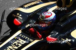 28.05.2011 Monte Carlo, Monaco,  Vitaly Petrov (RUS), Lotus Renault GP - Formula 1 World Championship, Rd 06, Monaco Grand Prix, Saturday Practice