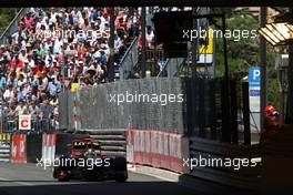 28.05.2011 Monte Carlo, Monaco,  Nick Heidfeld (GER), Lotus Renault GP - Formula 1 World Championship, Rd 06, Monaco Grand Prix, Saturday Qualifying