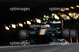 28.05.2011 Monte Carlo, Monaco,  Jarno Trulli (ITA), Team Lotus - Formula 1 World Championship, Rd 06, Monaco Grand Prix, Saturday Qualifying